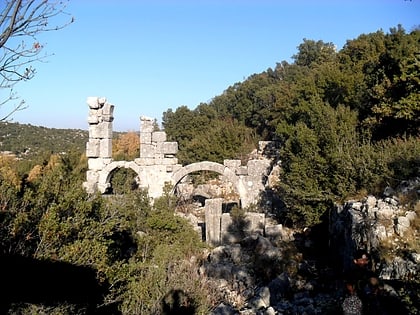 Tapureli ruins