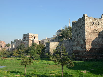 city wall istanbul