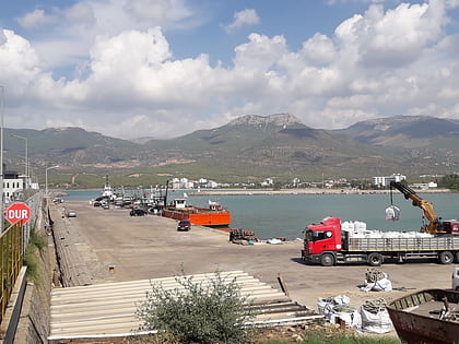 yesilovacik fishing port