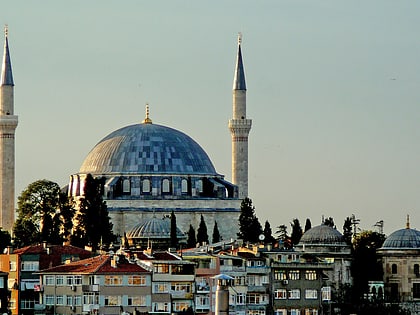 yavuz selim mosque estambul