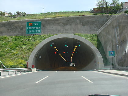 bayrakli tunnels izmir