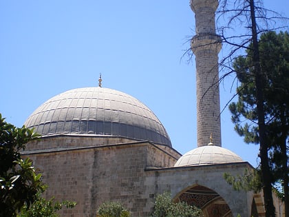murat pasha mosque antalya