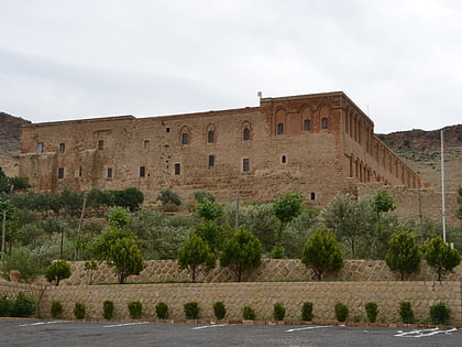 monasterio de mor hananyo mardin