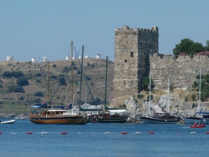 french tower bodrum