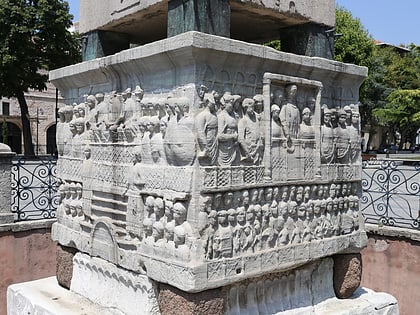 obelisco de teodosio estambul