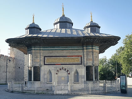 fountain of ahmed iii istanbul