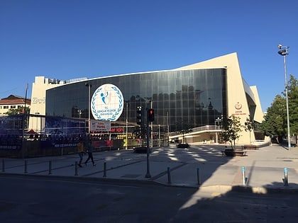 izmir ataturk volleyball hall izmir