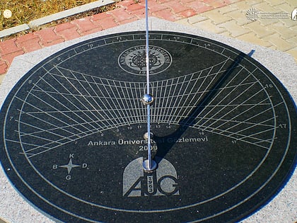 observatorio de la universidad de ankara