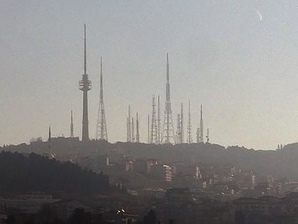 camlica trt television tower istanbul