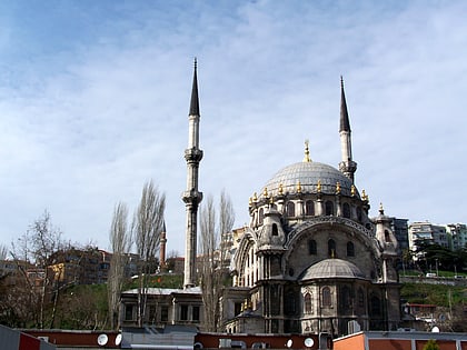 mosquee nusretiye istanbul