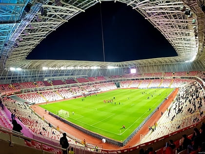 New Sivas 4 Eylül Stadium