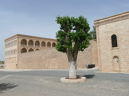 monasterio de mor gabriel midyat
