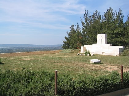 the nek commonwealth war graves commission cemetery peninsule de gallipoli
