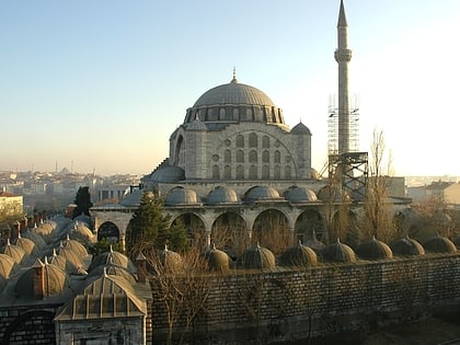 mezquita de mihrimah estambul