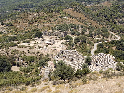 kaunos dalyan