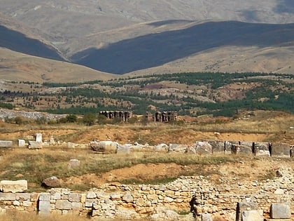 antioquia de pisidia distrito de yalvac