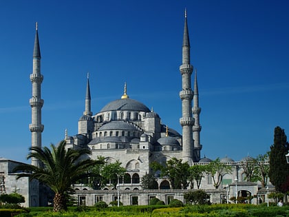 sultan ahmed moschee istanbul