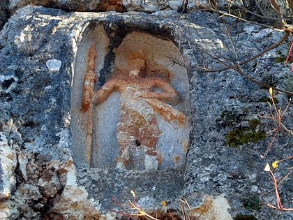 veyselli rock reliefs