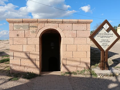 Özkonak Underground City