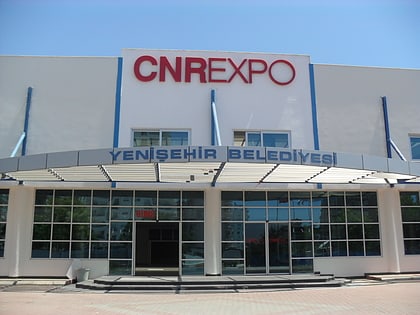 cnr yenisehir exhibition center mersin
