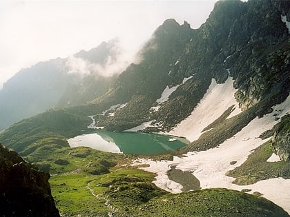 Montañas Kaçkar