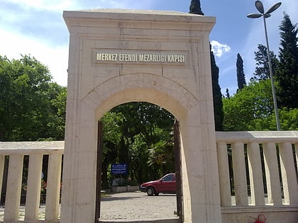 merkezefendi cemetery estambul
