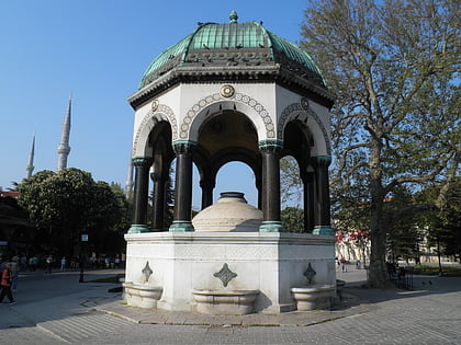 fontaine allemande istanbul