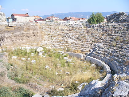 roma antik tiyatrosu iznik