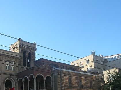 iglesia de san benito estambul