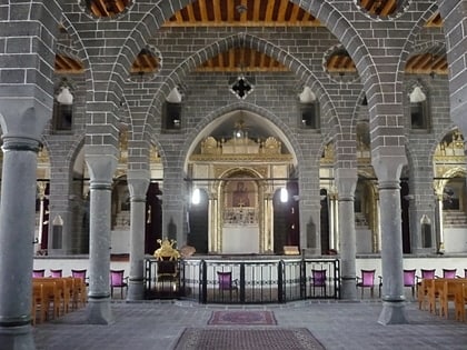 st giragos armenian church diyarbakir
