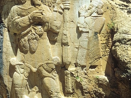 İvriz relief