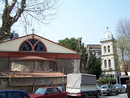 agios panteleimonas greek orthodox church stambul