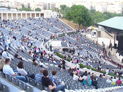 cemil topuzlu open air theatre istanbul