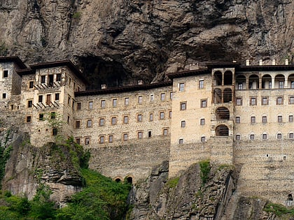 monastere de sumela altindere valley national park
