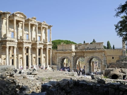 celsus library selcuk