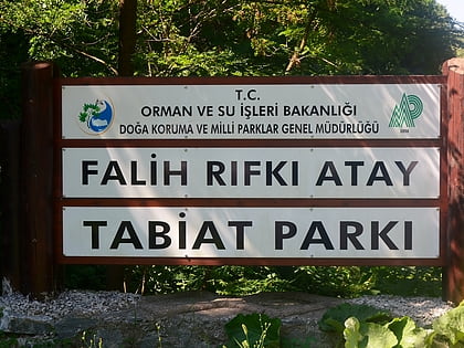 falih rifki atay nature park estambul
