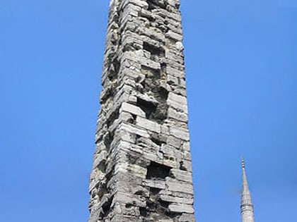 obelisk konstantyna stambul