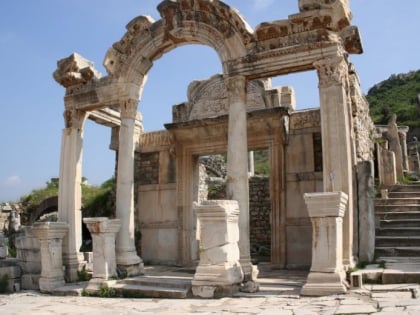 temple of hadrian ephesus