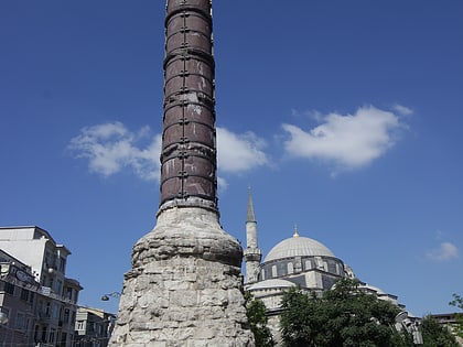 colonne de constantin istanbul