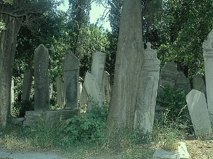 karacaahmet cemetery stambul