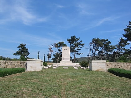 hill 60 commonwealth war graves commission cemetery polwysep gallipoli