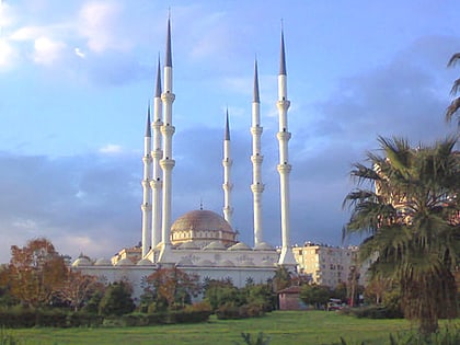 mugdat mosque mersin