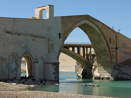 Pont de Malabadi à Silvan-Diyarbakır