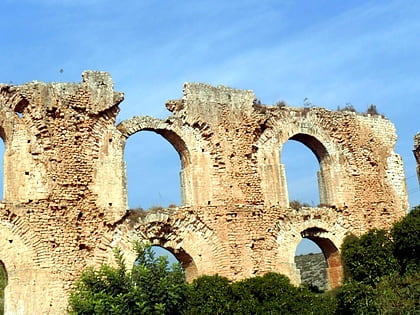 lamas aqueduct kizkalesi