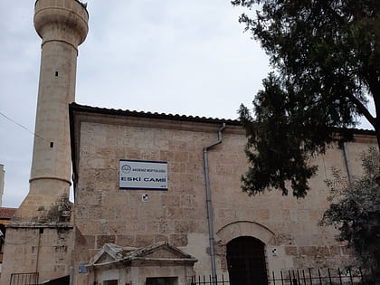 mersin old mosque