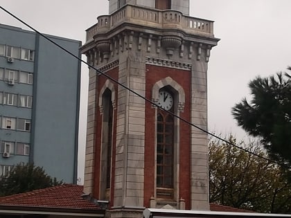 etfal hospital clock tower stambul