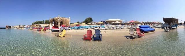 fun beach cesme turkey cesme