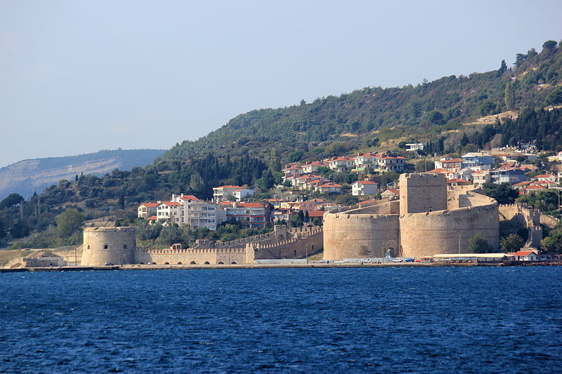 kilitbahir castle peninsula de galipoli