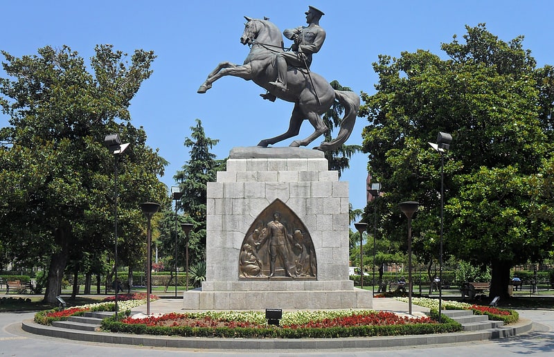 statue of honor samsun