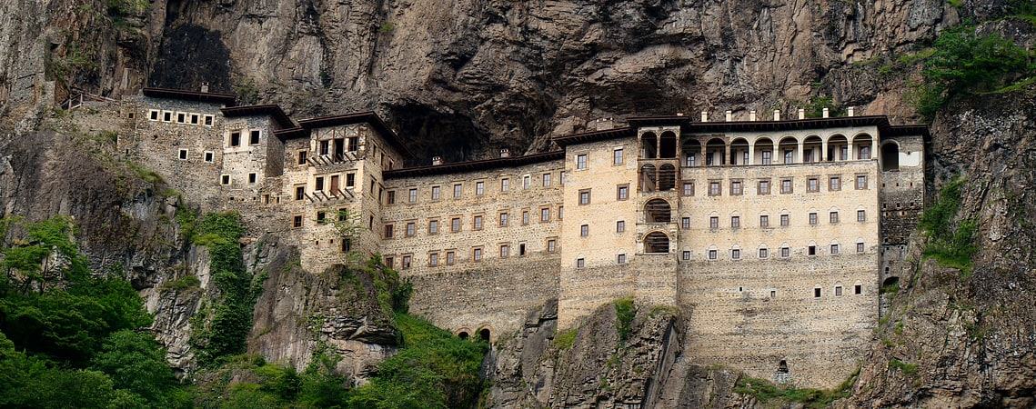 monasterio de sumela altindere valley national park